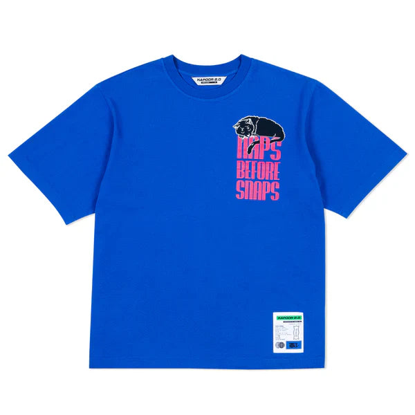 Naps Oversized Tee (Indigo)