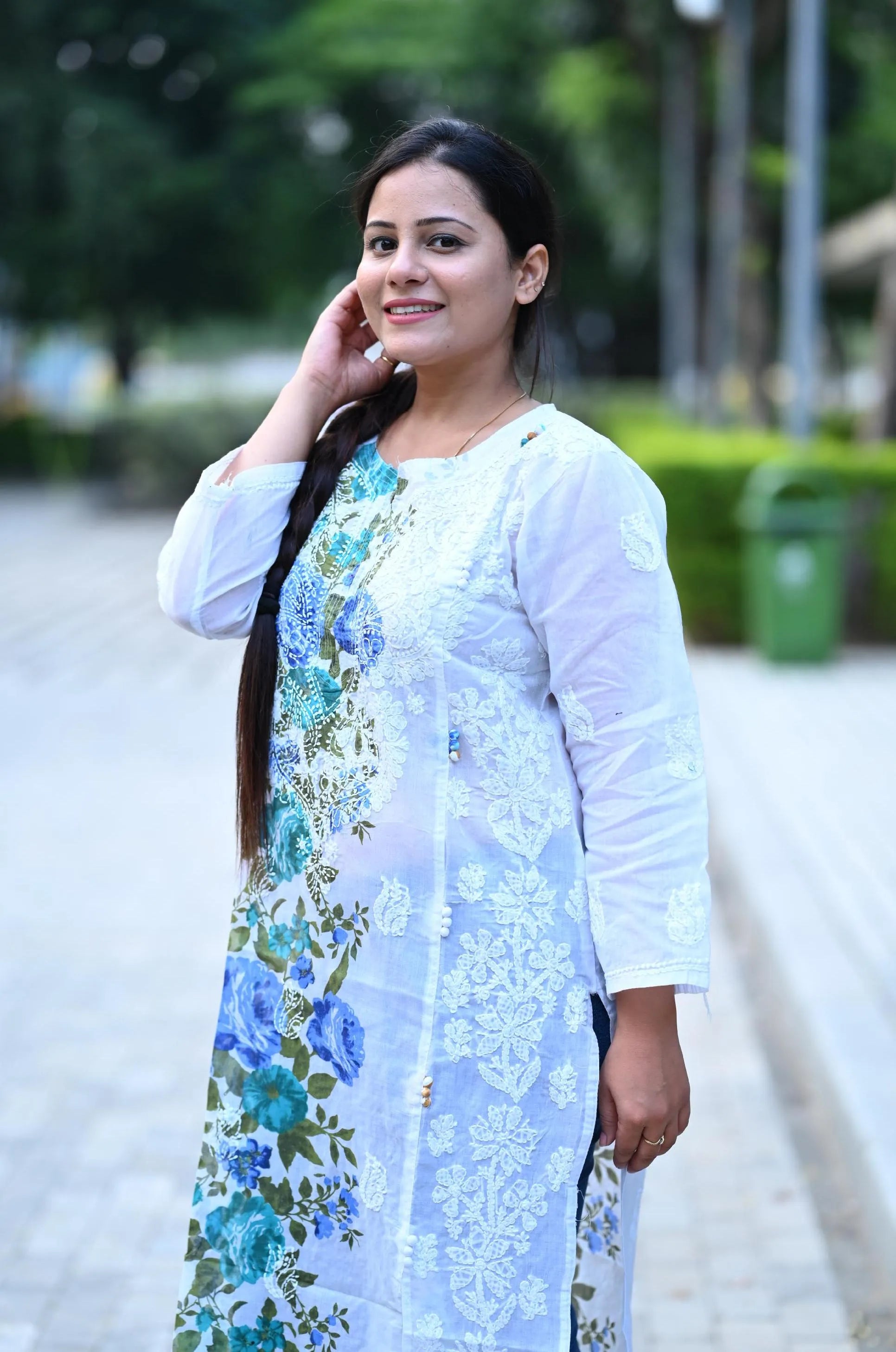 Flaunt marina cotton kurti