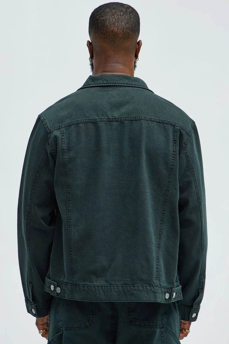 Conner Trucker Jacket - Green