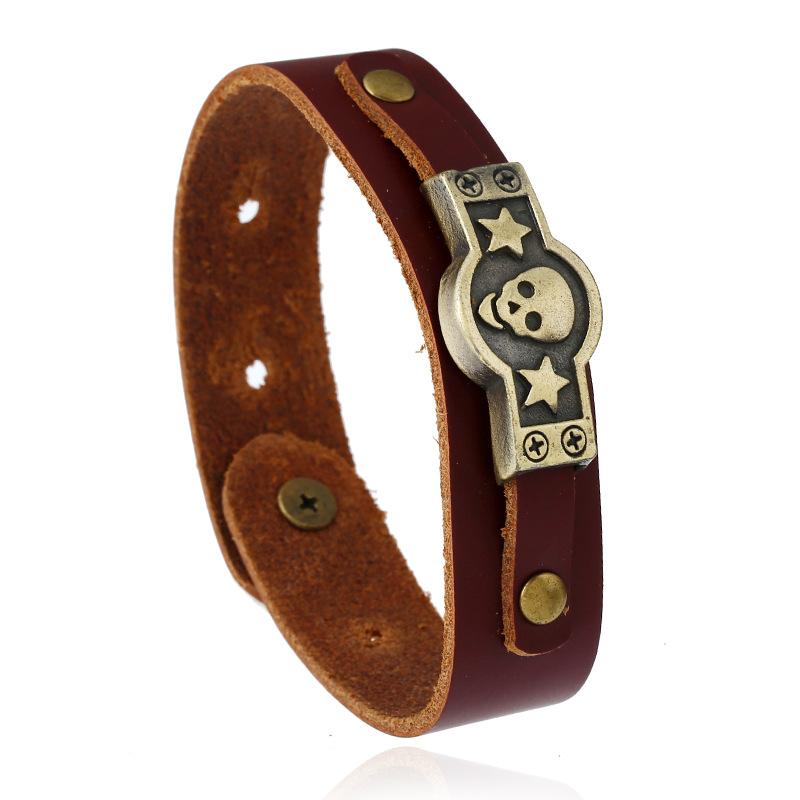 Geometric Men's Bracelets - front view