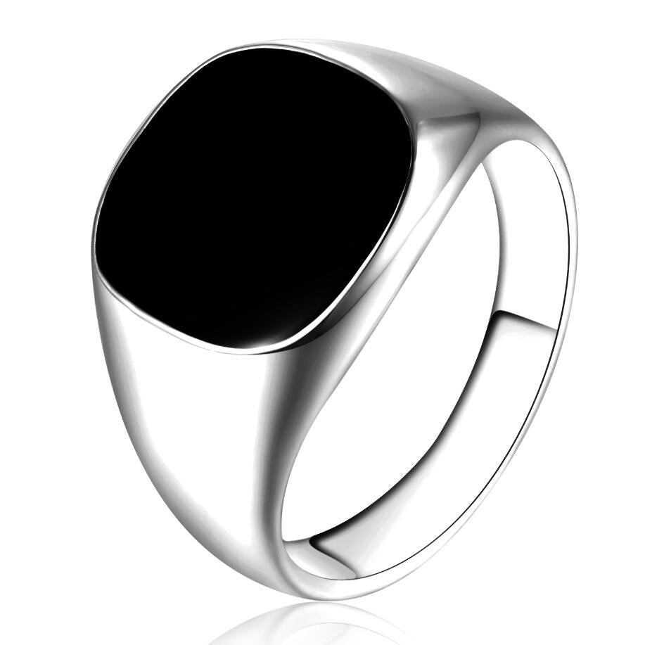 Fashion Simple Men's Ring - view 2