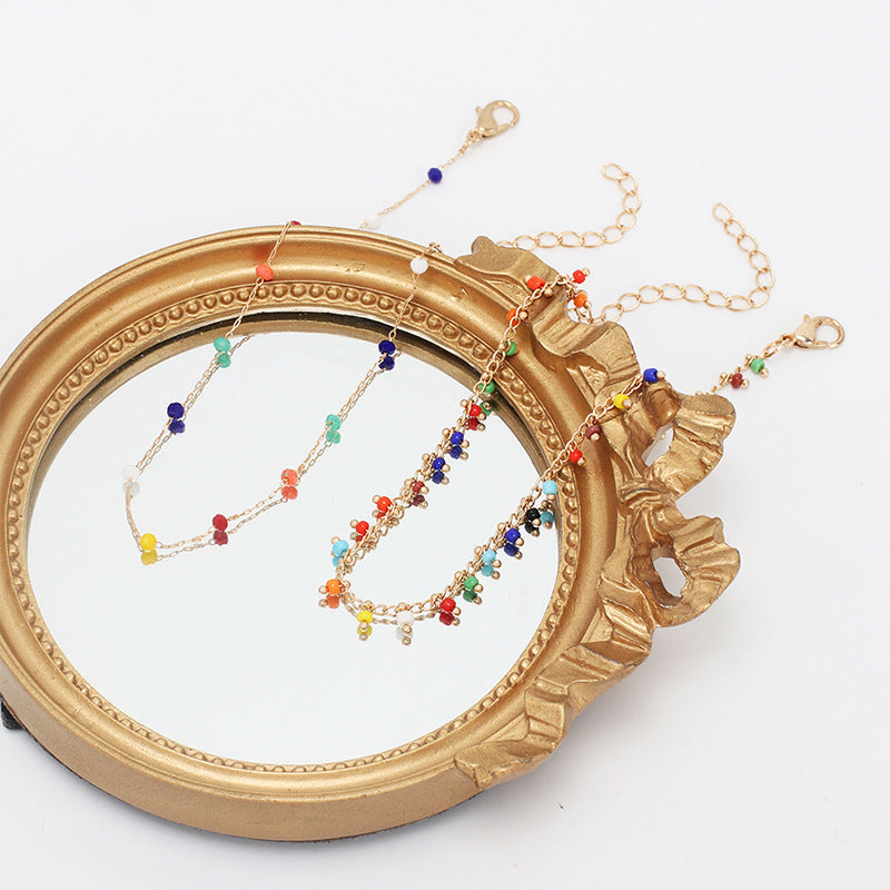 Wholesale Jewelry Beaded Anklet - view 2