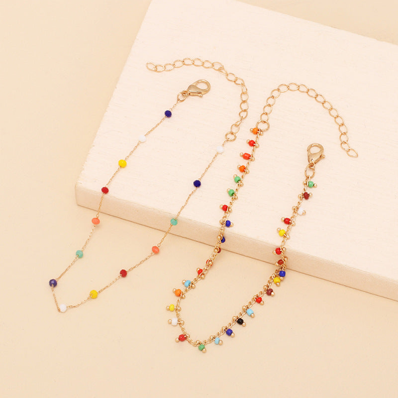 Wholesale Jewelry Beaded Anklet - view 3