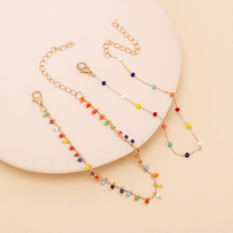 Wholesale Jewelry Beaded Anklet - view 4