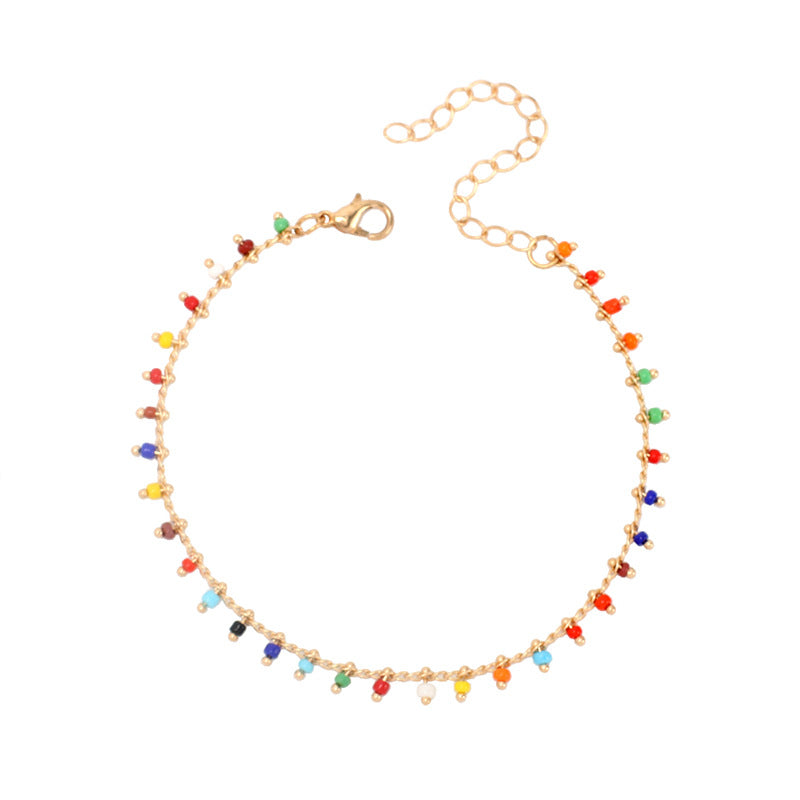 Wholesale Jewelry Beaded Anklet - view 5