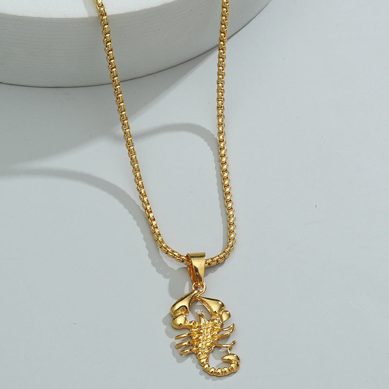 Fashion Alloy Plating Men'S Necklace - view 2