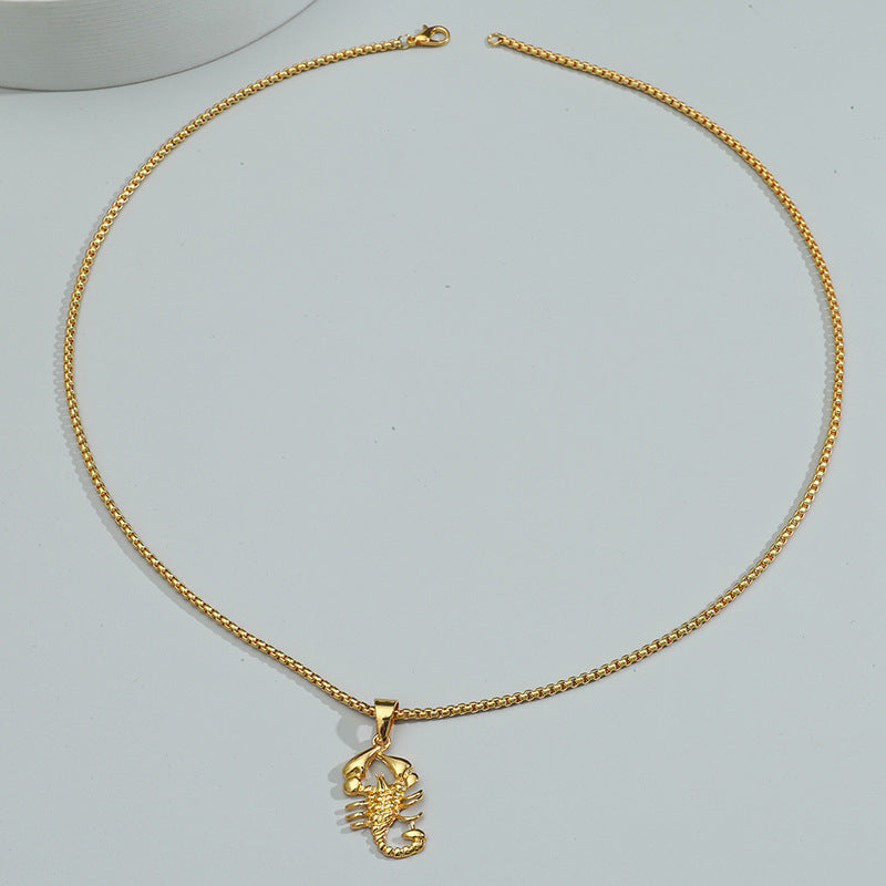 Fashion Alloy Plating Men'S Necklace - view 3