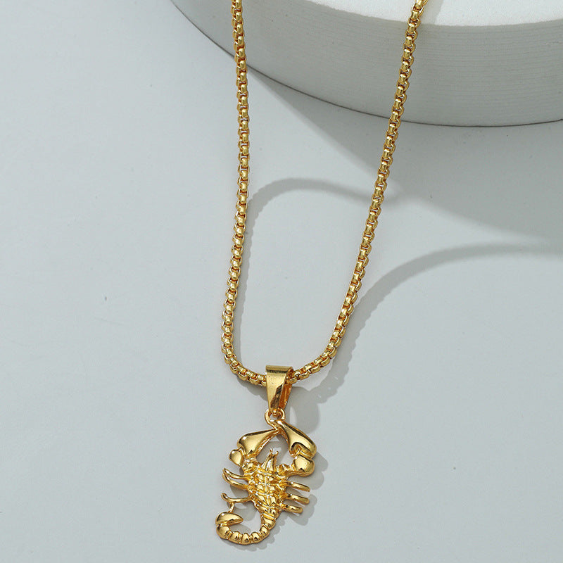 Fashion Alloy Plating Men'S Necklace - view 4