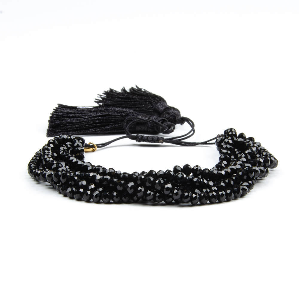 Simple Beads Stacked Bracelets Handmade Beaded Multi-layer Bracelet - view 3