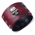 Fashion Skull No Inlaid Men'S Bracelets - front view