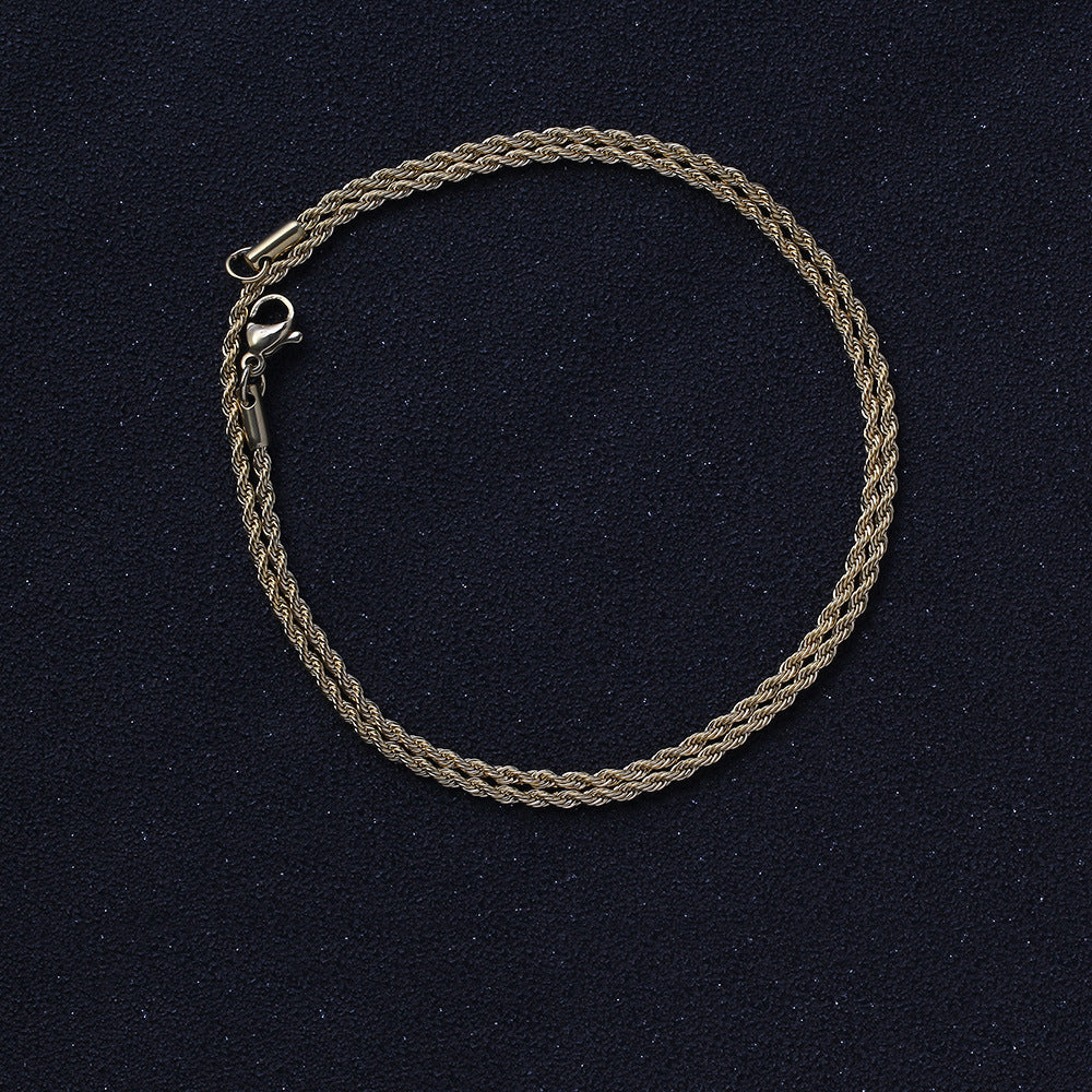 Fashion Geometric Stainless Steel Men's Necklace - view 2