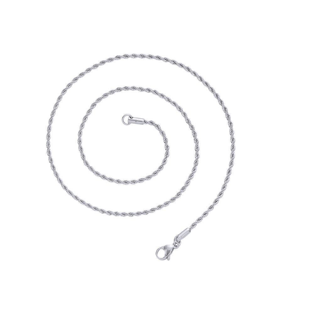 Fashion Geometric Stainless Steel Men's Necklace - view 3