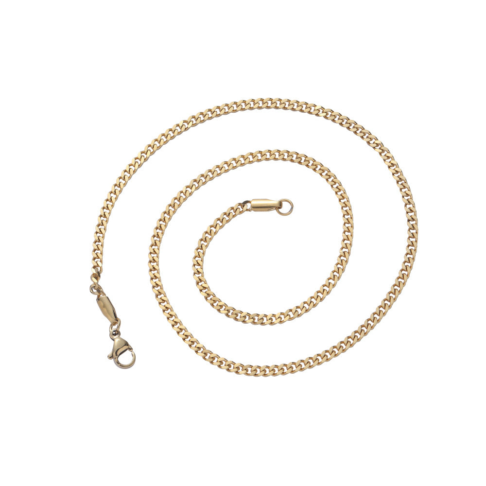 Fashion Geometric Stainless Steel Men's Necklace - view 4