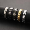 Fashion Geometric Metal Men'S Bracelets Men's Chain Bracelets - front view