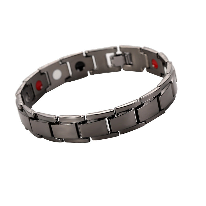Fashion Geometric Metal Men'S Bracelets Men's Chain Bracelets - view 4