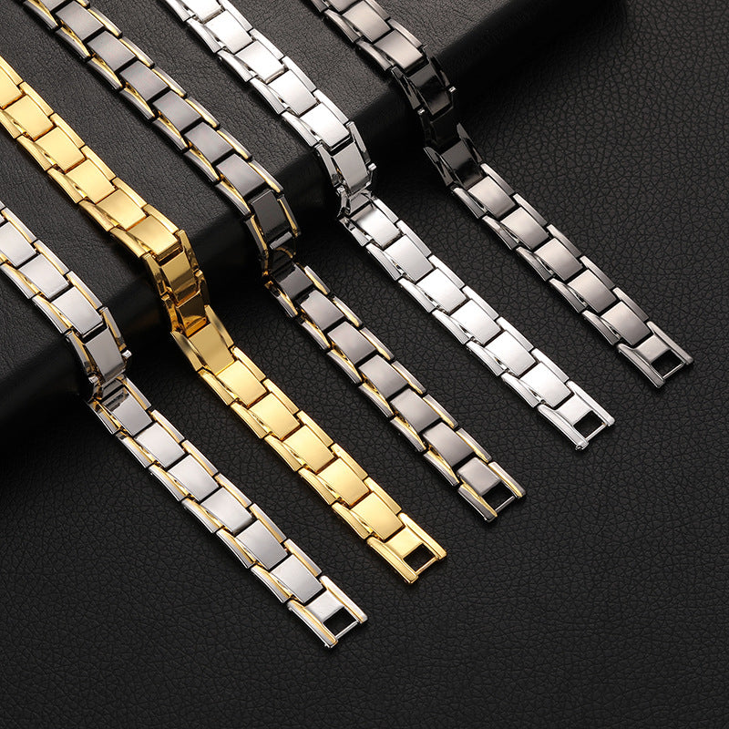 Fashion Geometric Metal Men'S Bracelets Men's Chain Bracelets - view 3