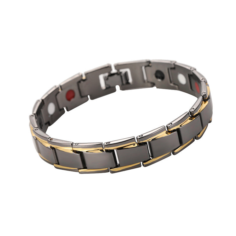 Fashion Geometric Metal Men'S Bracelets Men's Chain Bracelets - view 5
