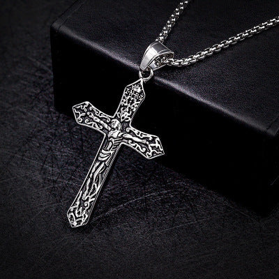 Punk Geometric Alloy Plating Men's Necklace - view 3