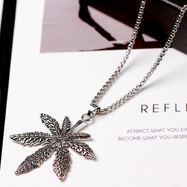 Hip-hop Geometric Alloy Stoving Varnish Men's Necklace - view 3