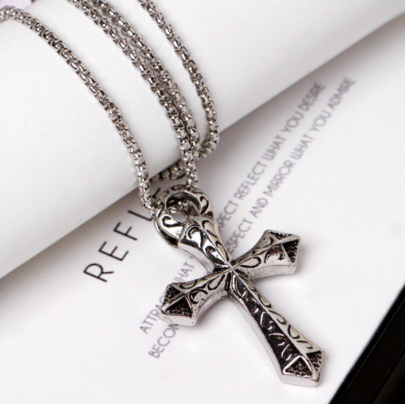 Hip-hop Geometric Alloy Stoving Varnish Men's Necklace - view 4