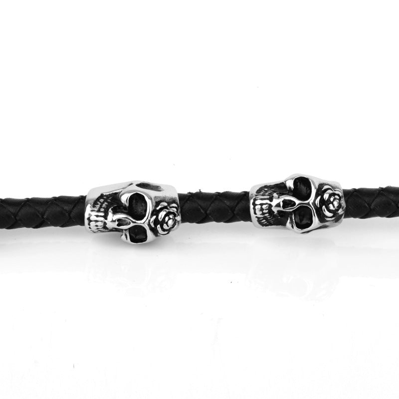 Fashion Skull Titanium Steel Men'S Bracelets - view 4