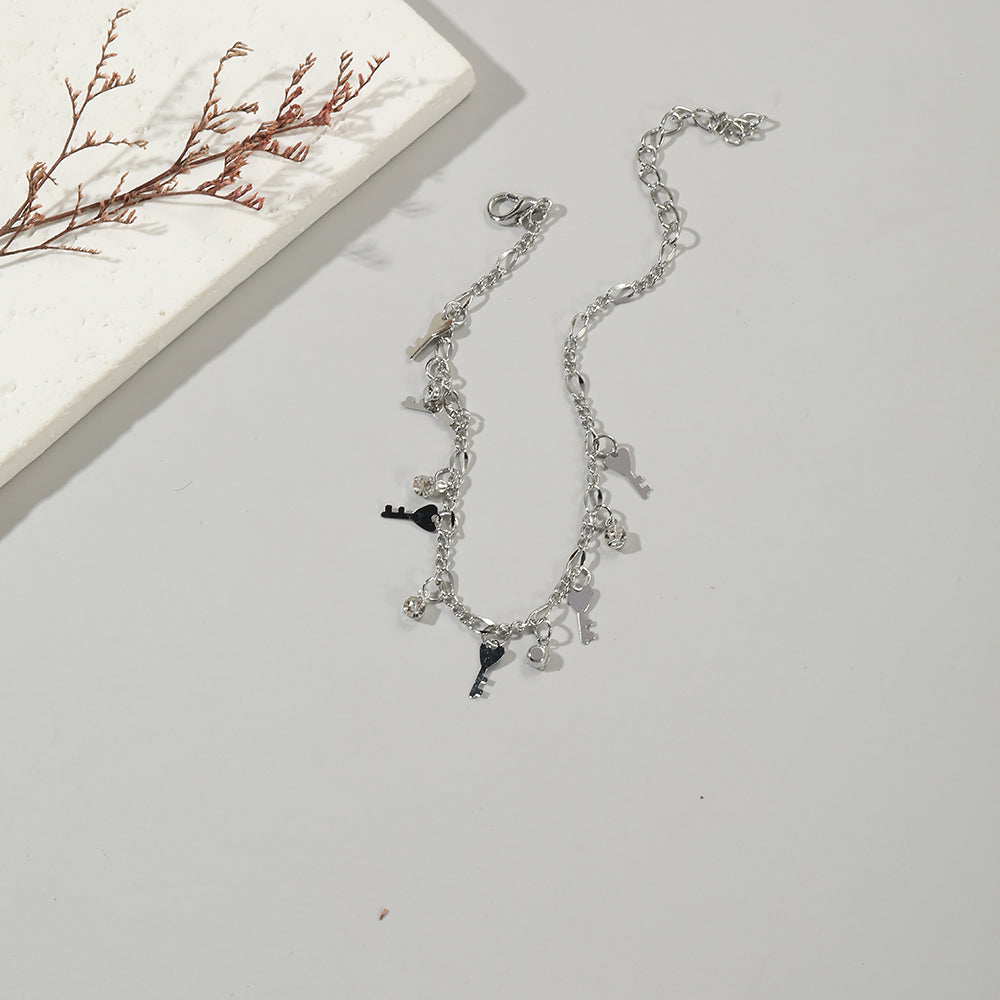 Simple Style Key Alloy Wholesale Anklet - view 5