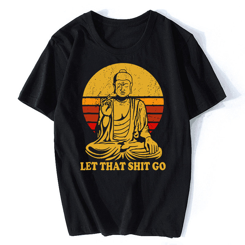 Men's T-shirt Sleeveless T-shirts Printing Hip-hop Stripe - view 4