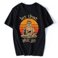 Men's T-shirt Sleeveless T-shirts Printing Hip-hop Stripe - front view