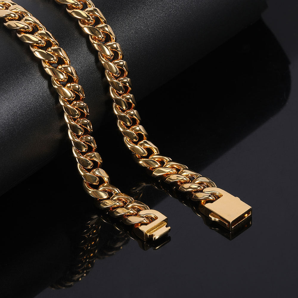 Hip-Hop Geometric Stainless Steel Plating Men'S Bracelets - view 3