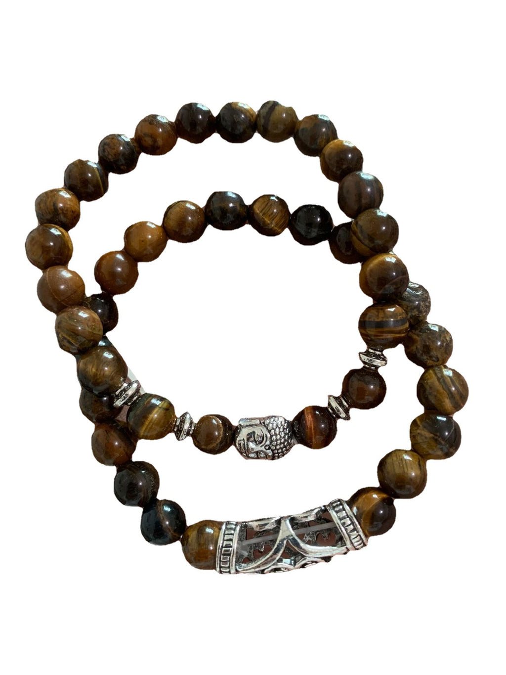Fashion Geometric Stone Beaded Men's Bracelets - view 2