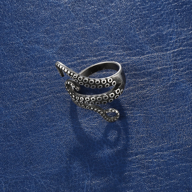 Casual Geometric 304 Stainless Steel Men'S Rings - view 4