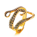 Casual Geometric 304 Stainless Steel Men'S Rings - front view