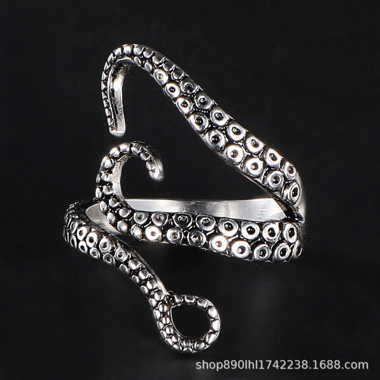 Casual Geometric 304 Stainless Steel Men'S Rings - view 2