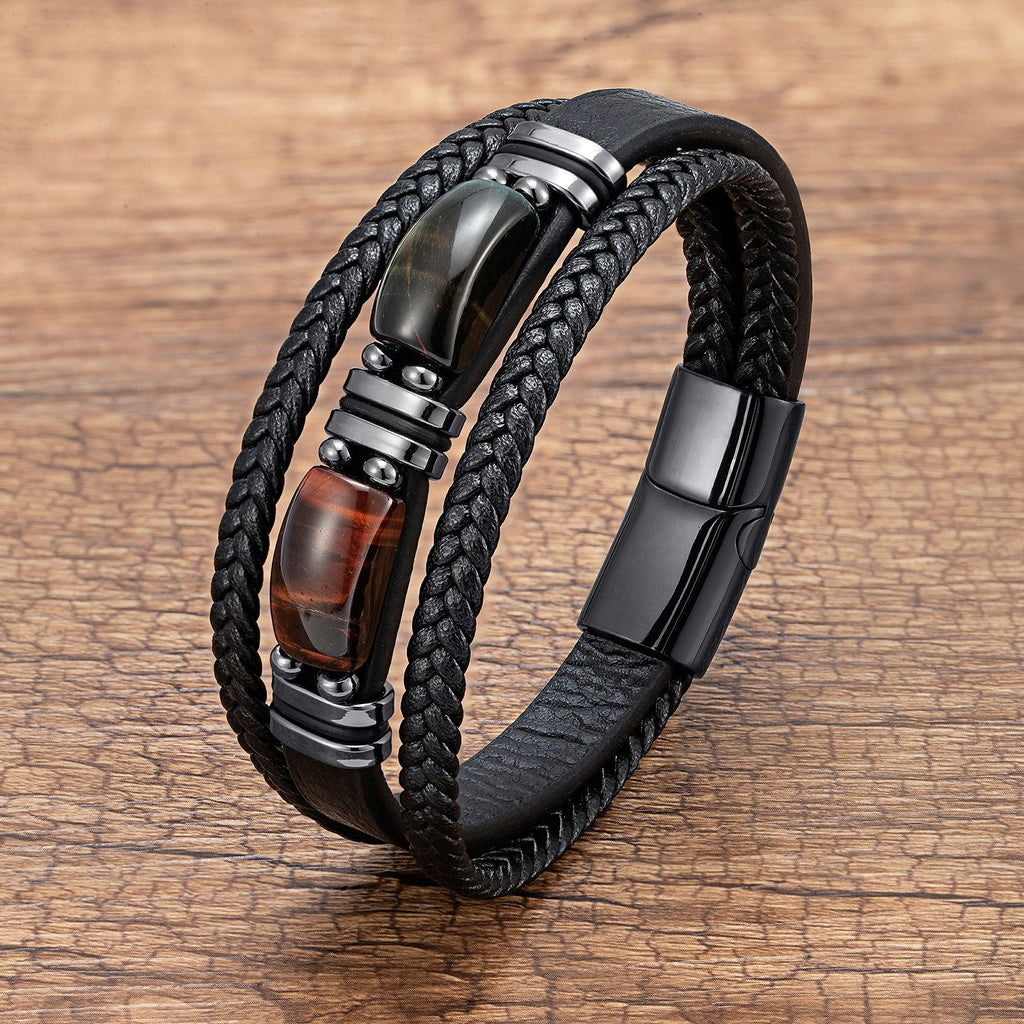 Casual Geometric 316 Stainless Steel  Men'S Bracelets - view 4