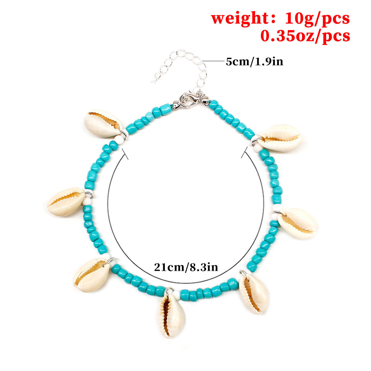 Vacation Shell Shell Wholesale Anklet - view 2