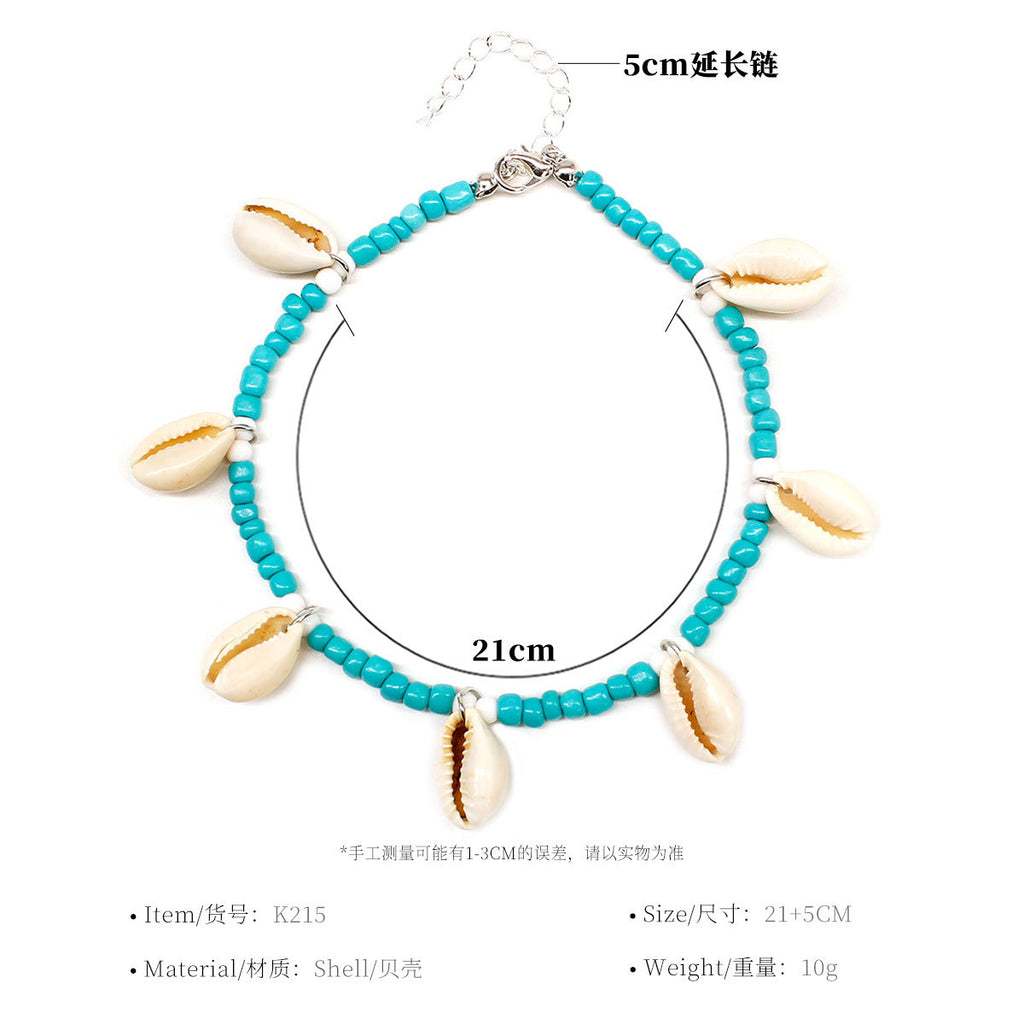 Vacation Shell Shell Wholesale Anklet - view 3