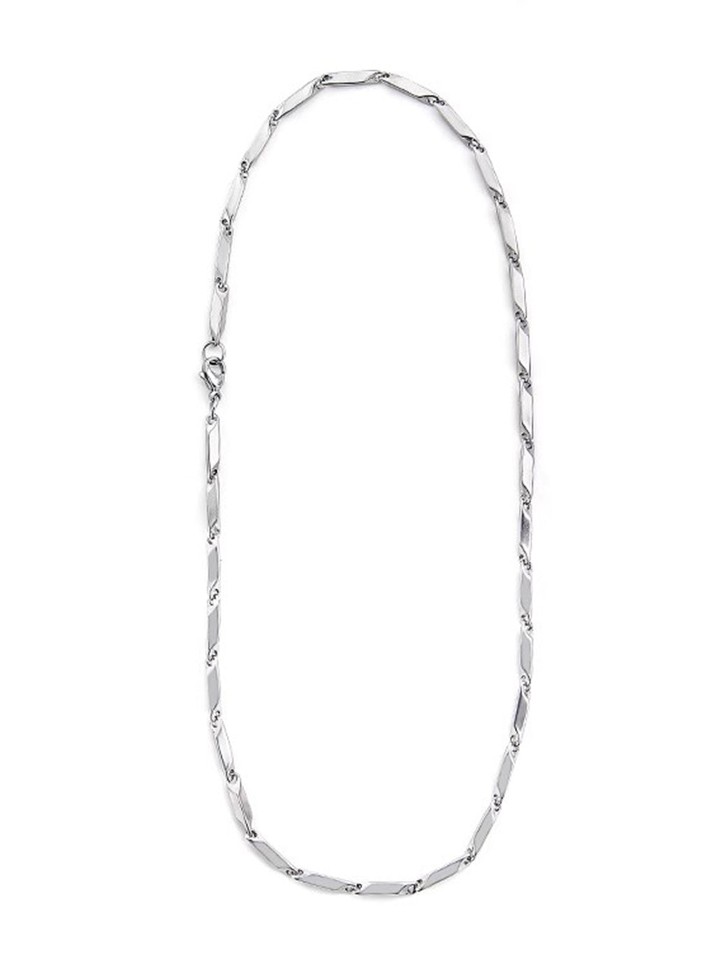 Hip-Hop Retro Solid Color Men'S Necklace - view 4