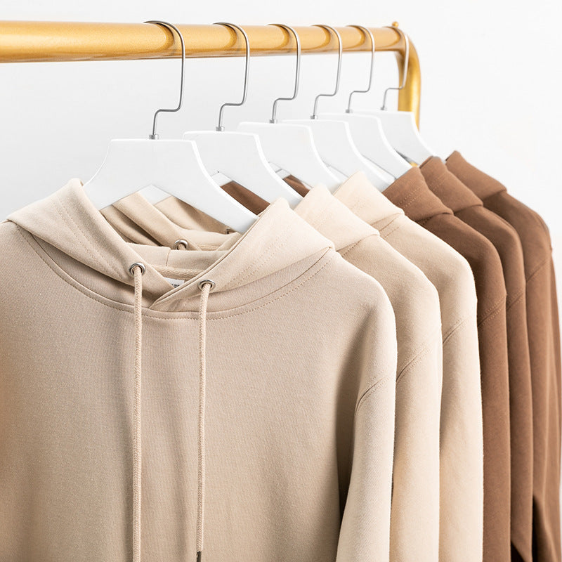 Men's Hoodie Long Sleeve Pocket Casual Simple Style Solid Color - view 4