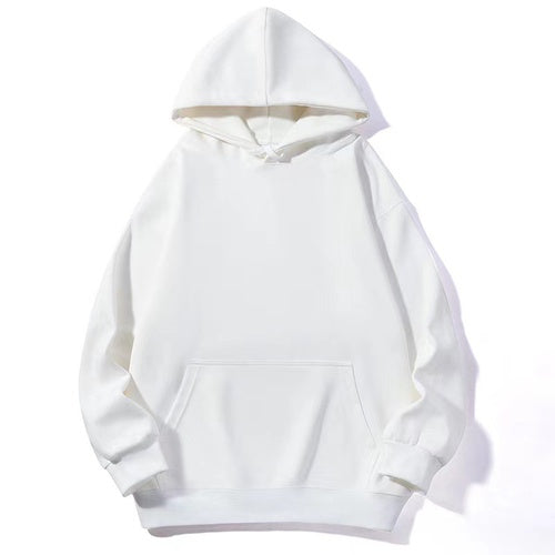 Men's Hoodie Long Sleeve Pocket Casual Simple Style Solid Color - view 3