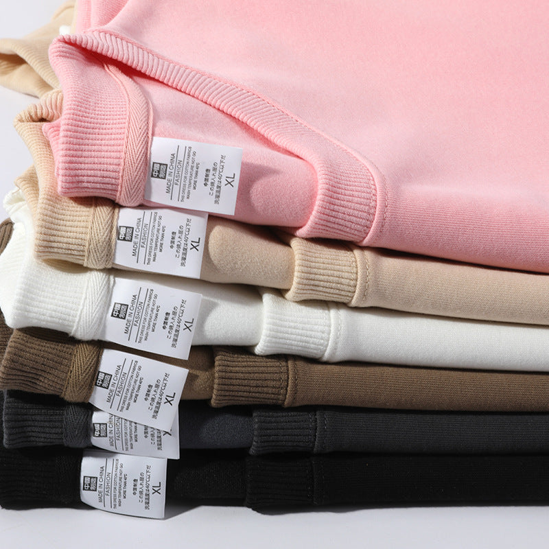 Wholesale Men's Casual Solid Color Long Sleeve Men's Hoodies - view 2