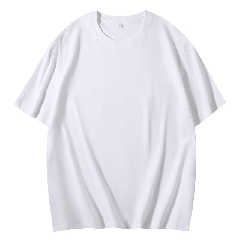 Men's T-shirt Short Sleeve T-shirts Casual Solid Color - view 4