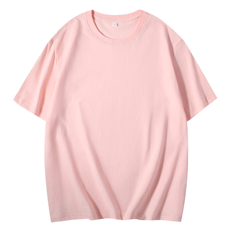 Men's T-shirt Short Sleeve T-shirts Casual Solid Color - view 5