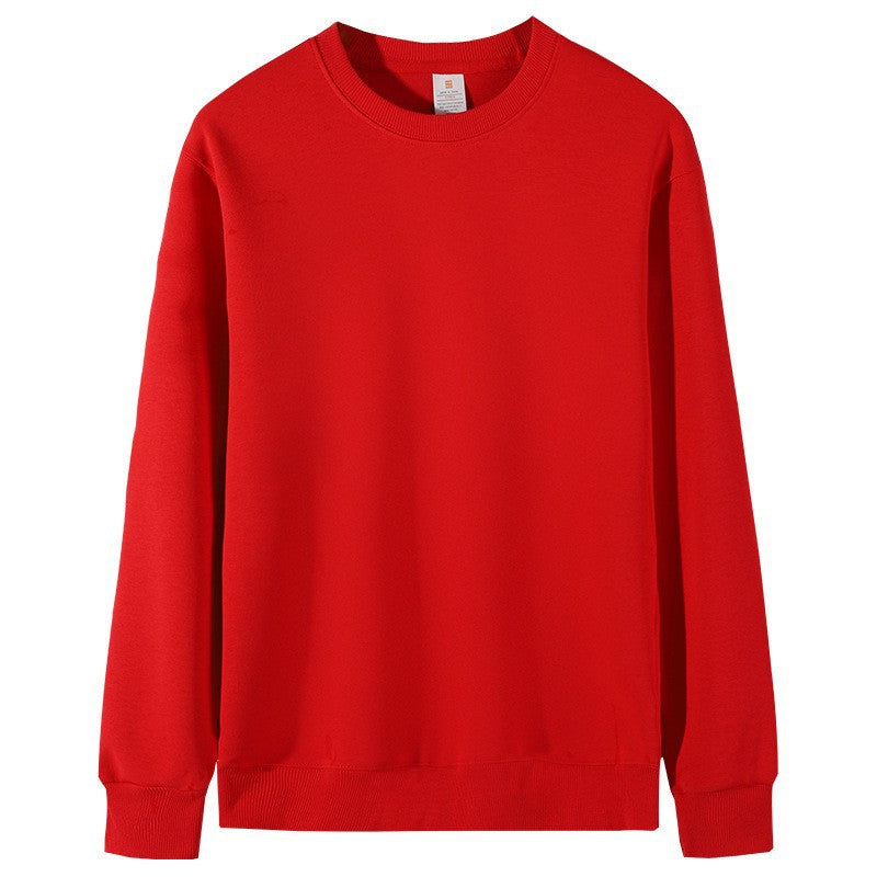 Wholesale Men's Casual Solid Color Long Sleeve Men's Hoodies - view 3