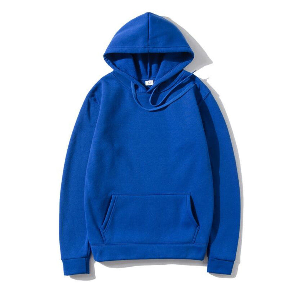 Men's Hoodie Long Sleeve Men's Hoodies Basic Solid Color - view 3