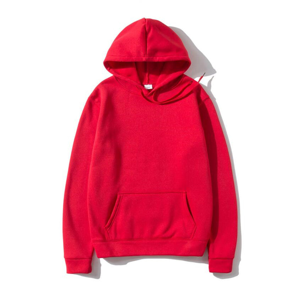 Men's Hoodie Long Sleeve Men's Hoodies Basic Solid Color - view 5