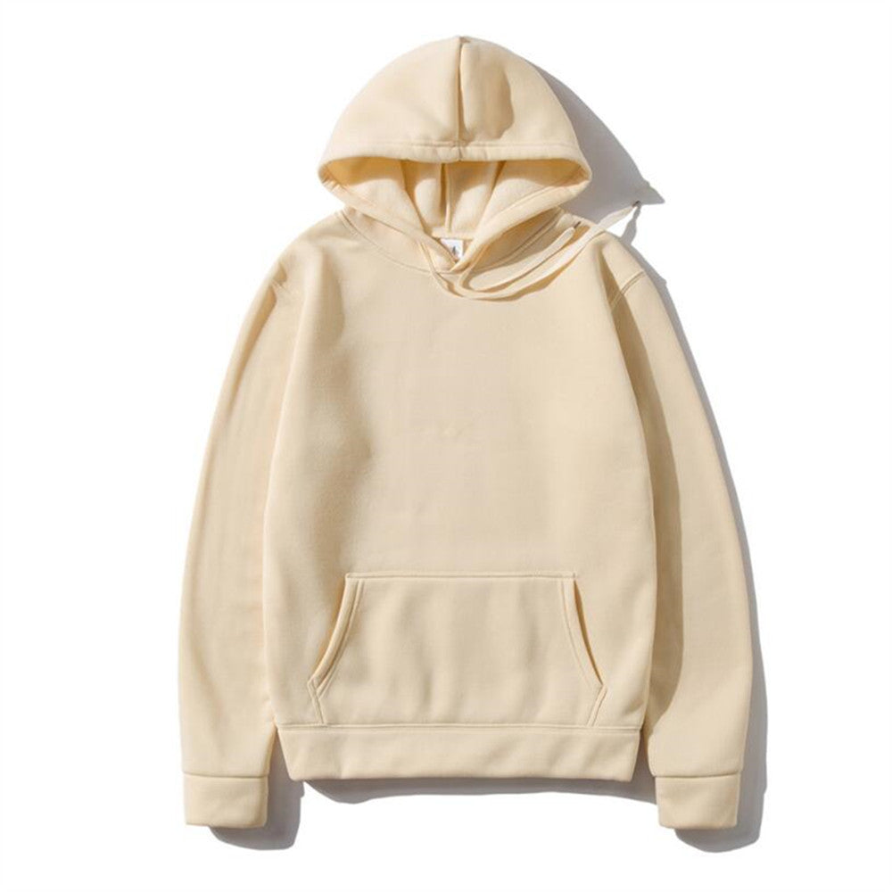 Men's Hoodie Long Sleeve Men's Hoodies Basic Solid Color - view 4