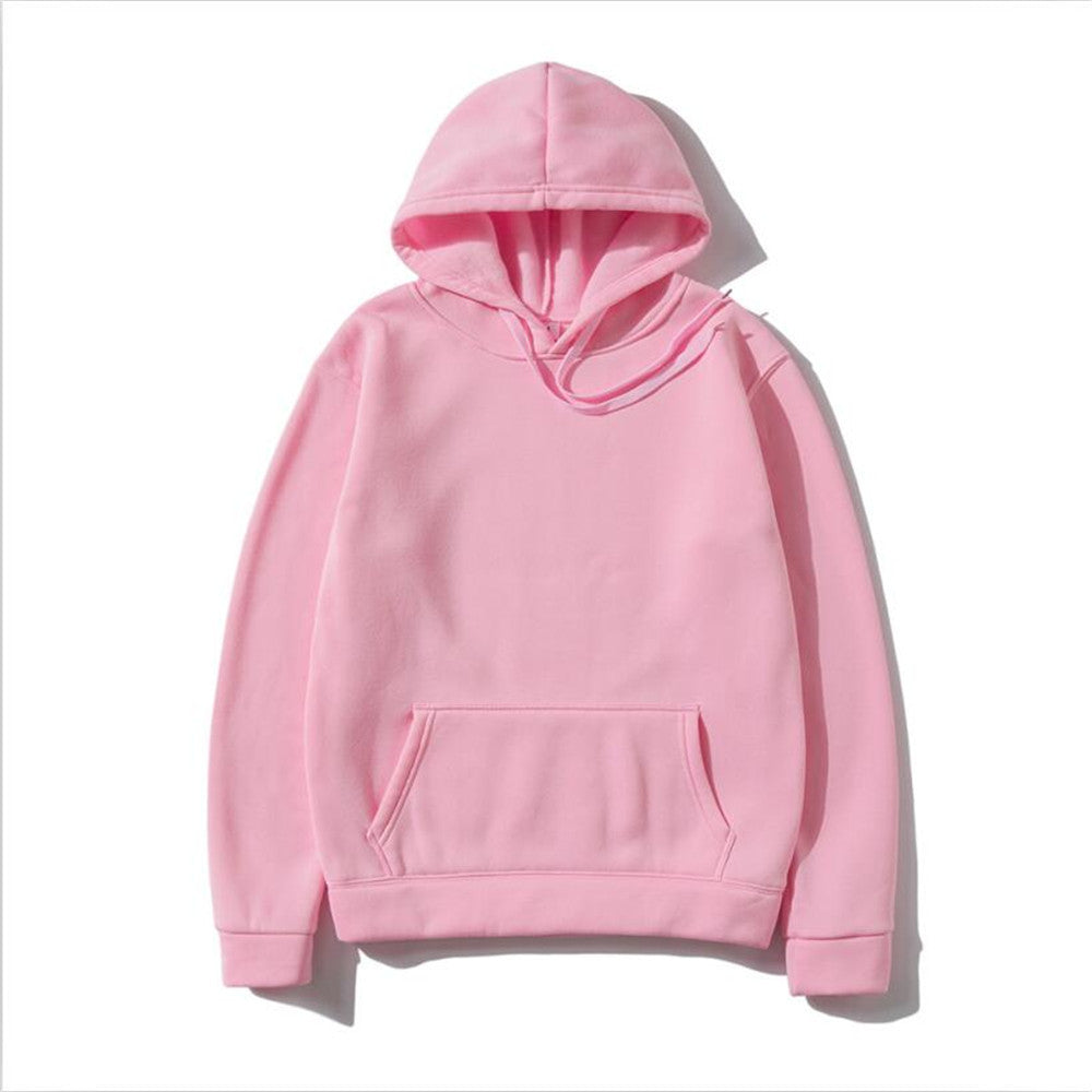 Men's Hoodie Long Sleeve Men's Hoodies Basic Solid Color - view 6