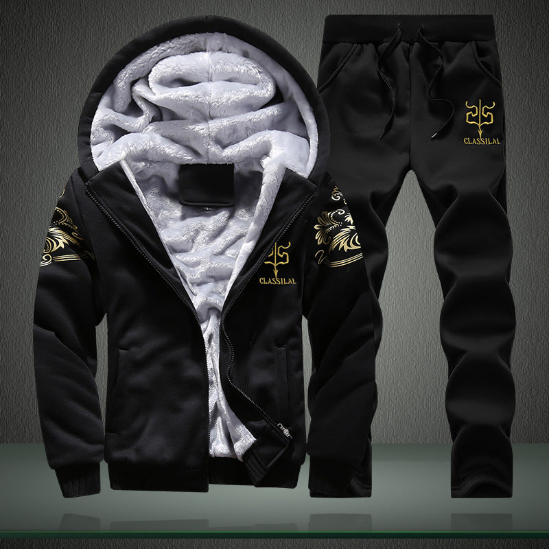 Men's Hoodies Long Sleeve Simple Style Printing - view 2