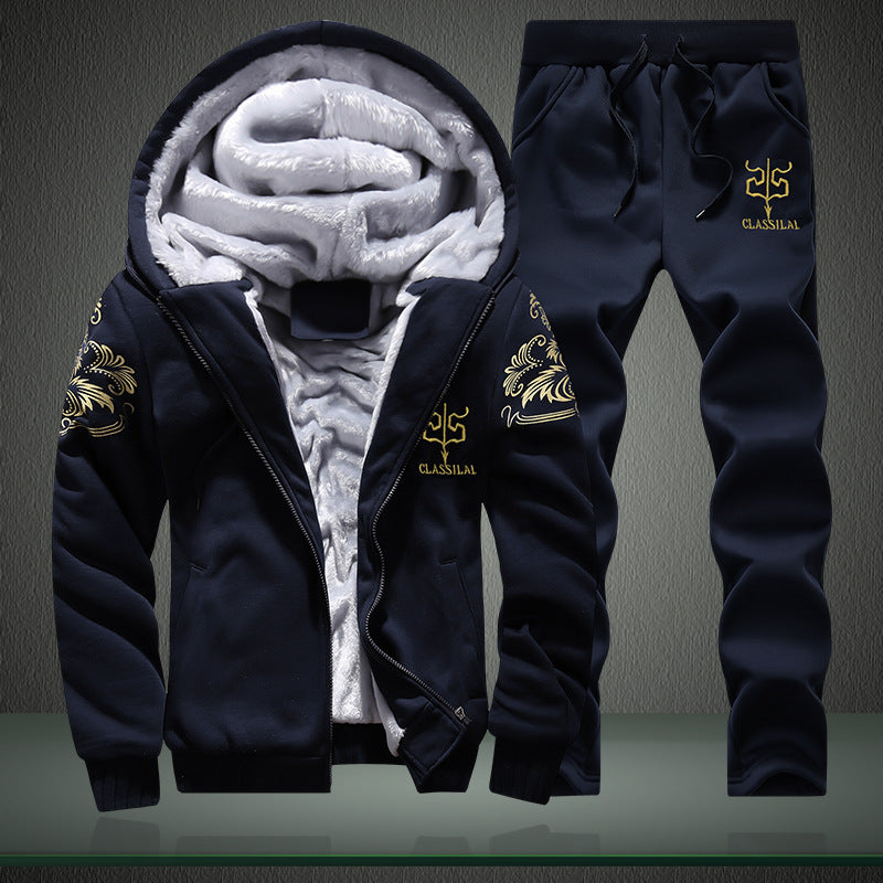 Men's Hoodies Long Sleeve Simple Style Printing - view 3