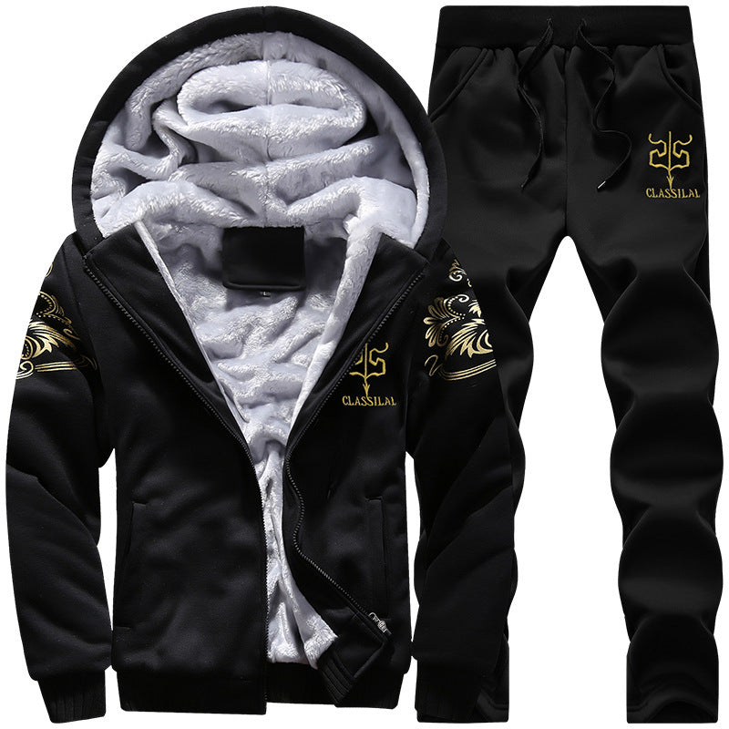Men's Hoodies Long Sleeve Simple Style Printing - view 4